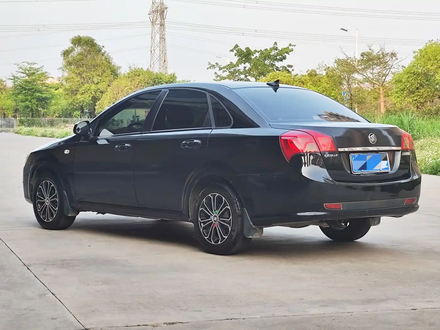 Buick Excelle 2013 1.5L Manual Classic Edition фото 6