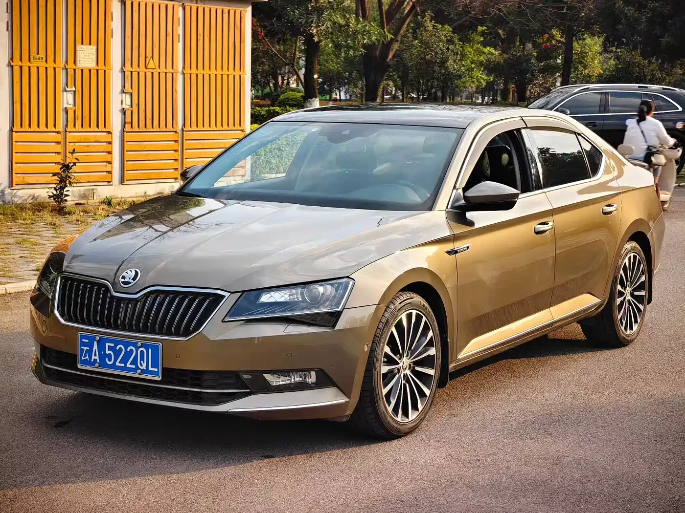 Škoda Superb 2018 TSI330 DSG Luxury Edition China V