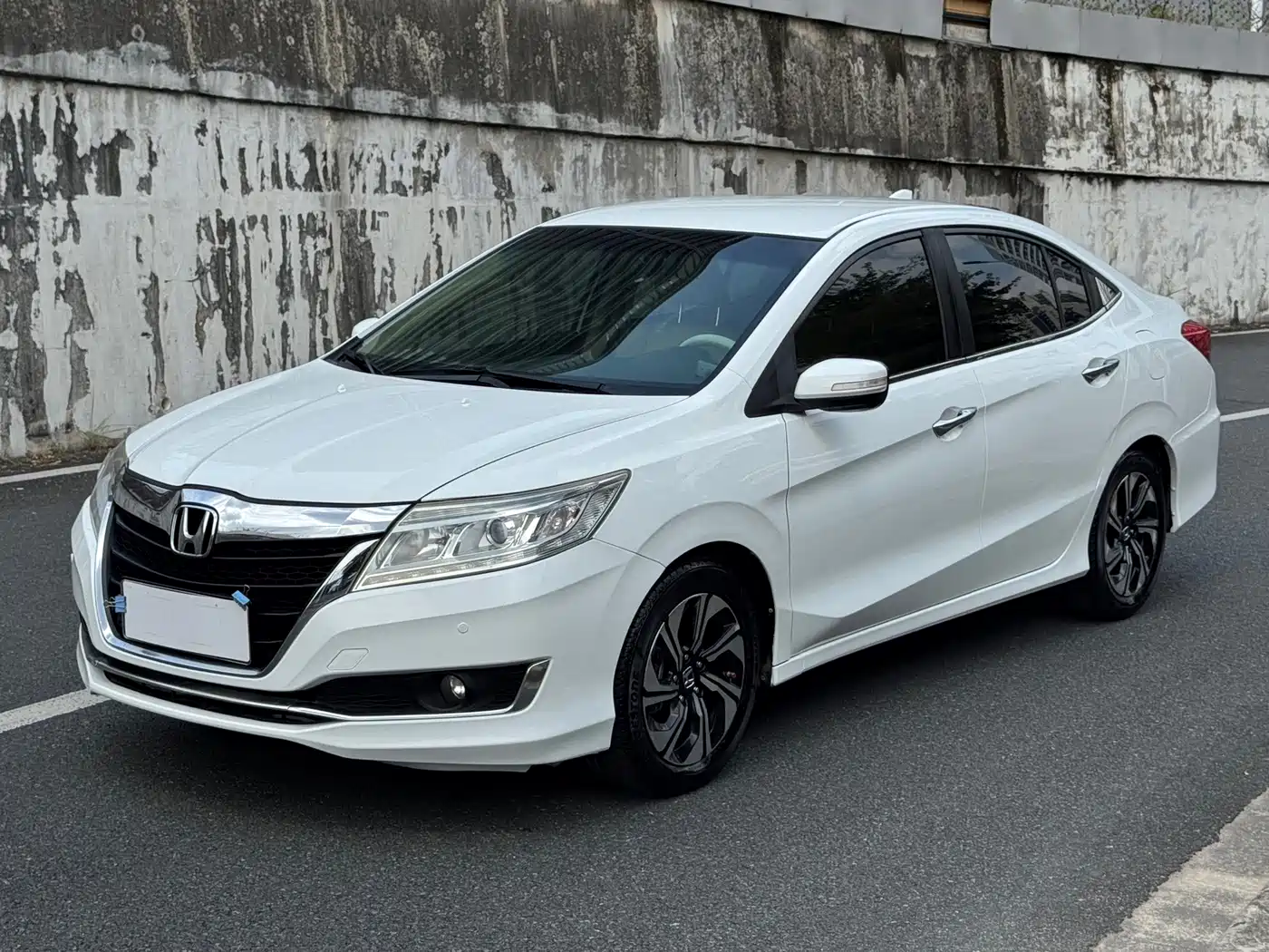 Honda Lingpai 2016 — пригон из Китая