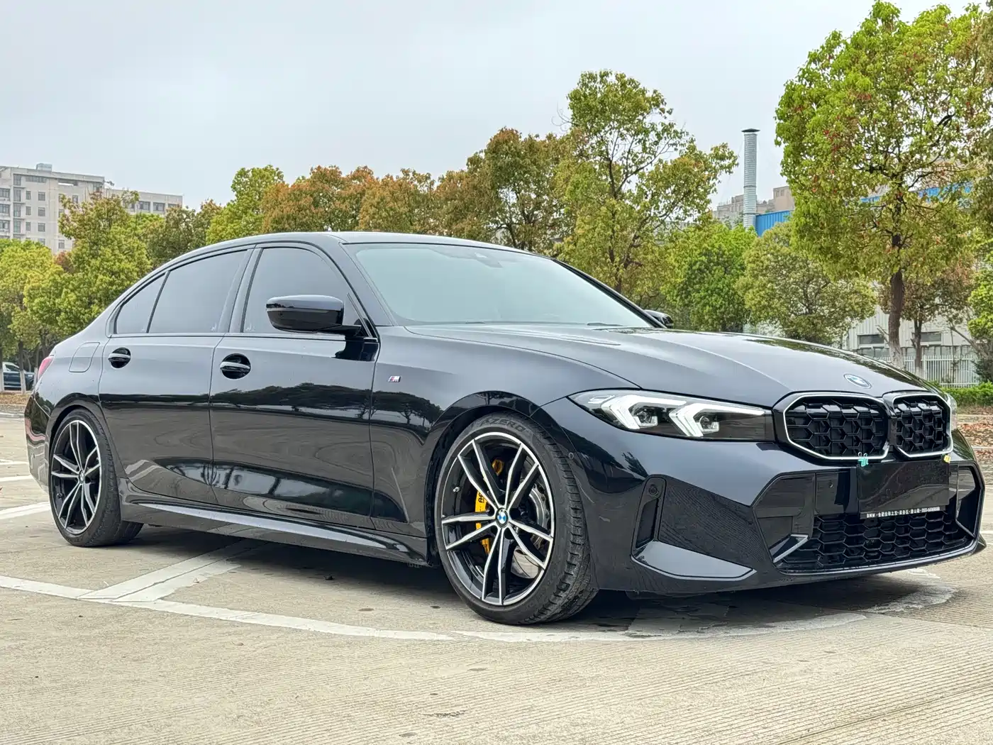 BMW 3 Series 2024 325Li M Sport Package фото 3