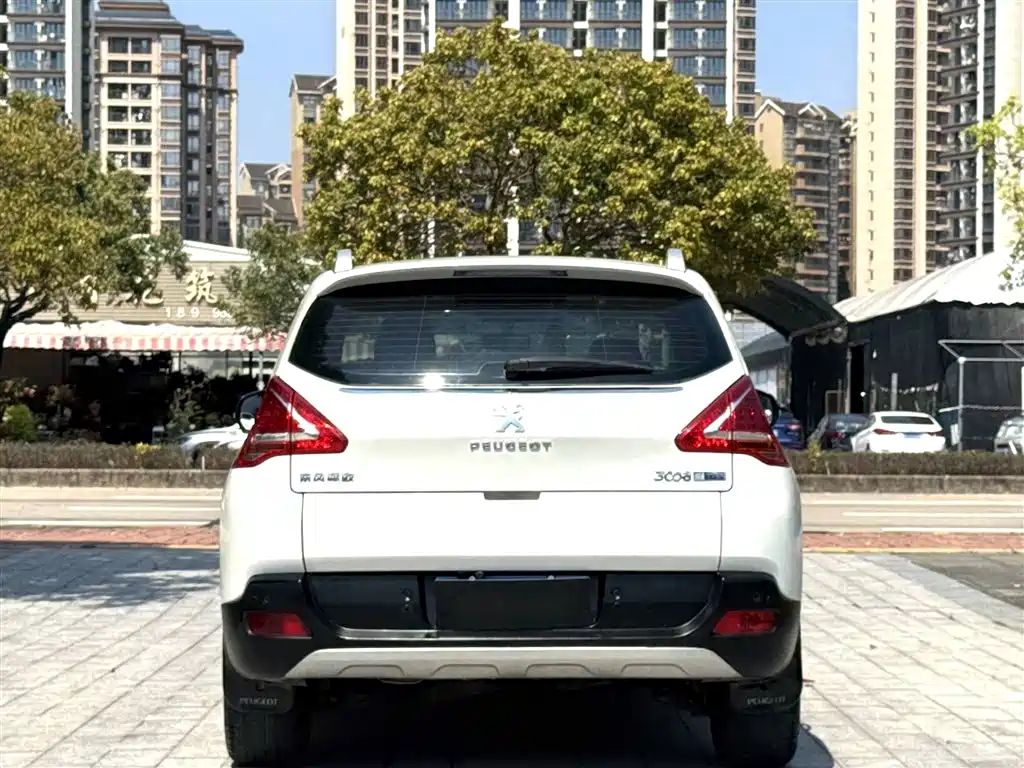 Peugeot 3008 2015 1.6THP Automatic Trend Edition фото 5