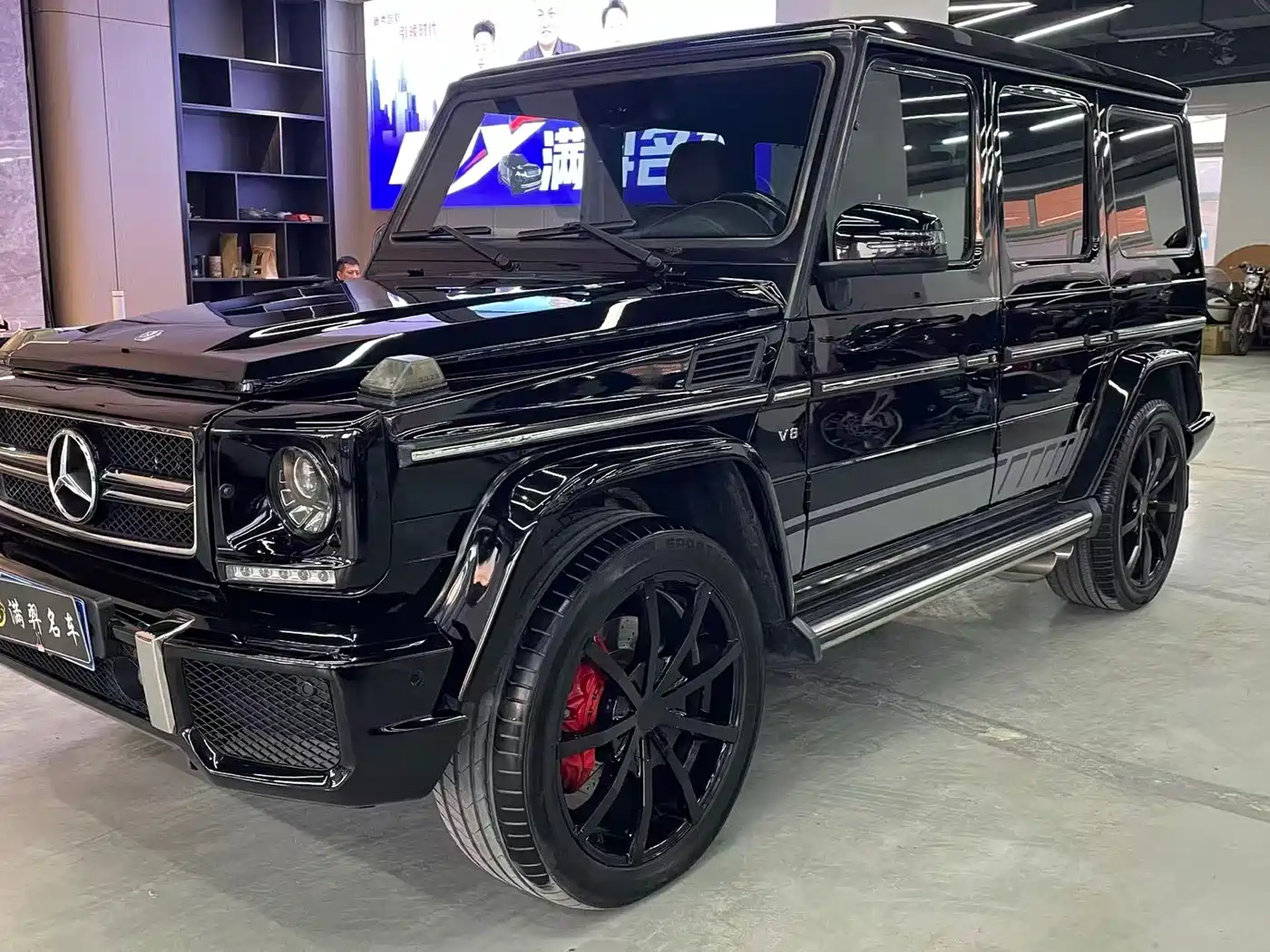 Mercedes-Benz G-Class 2013 G 500