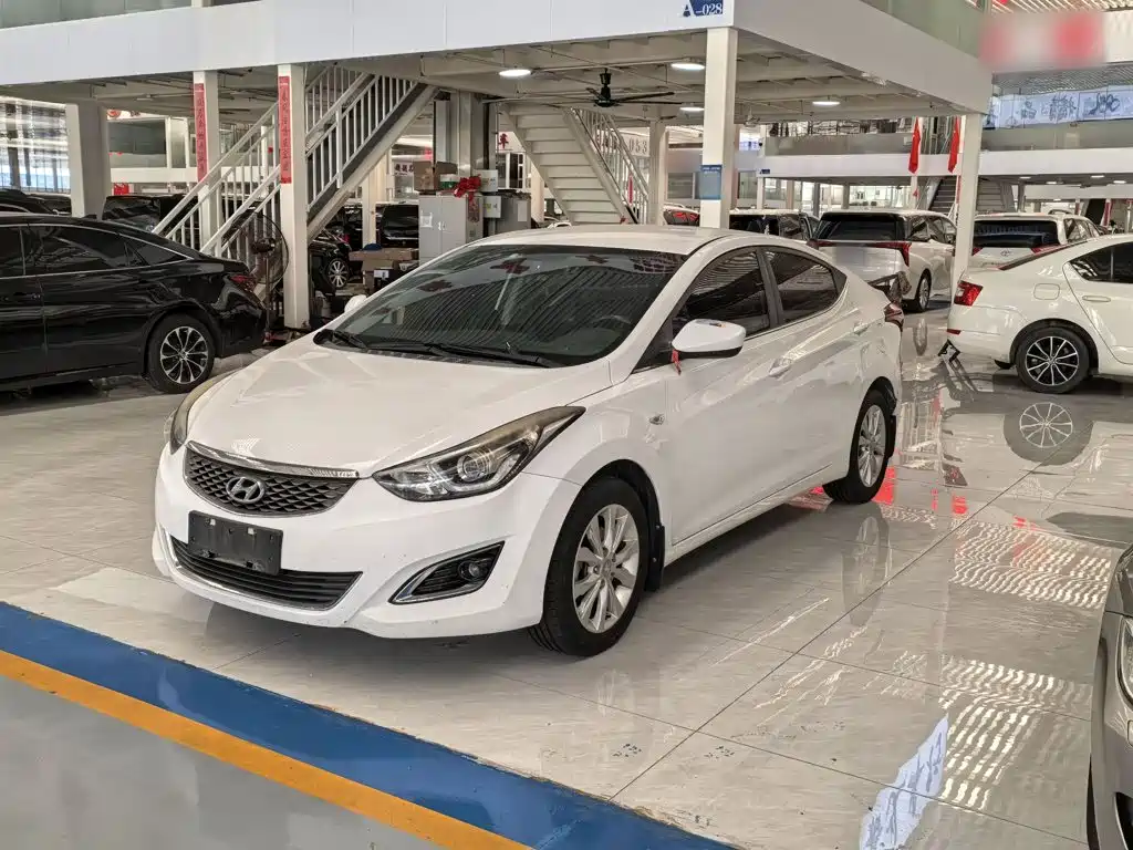 Hyundai Langdong 2017 2016 1.6L Automatic Smart Edition