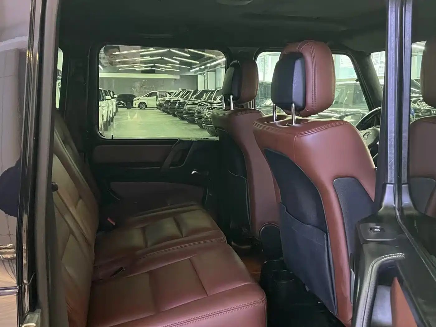 Mercedes-Benz G-Class 2013 G 500 фото 15