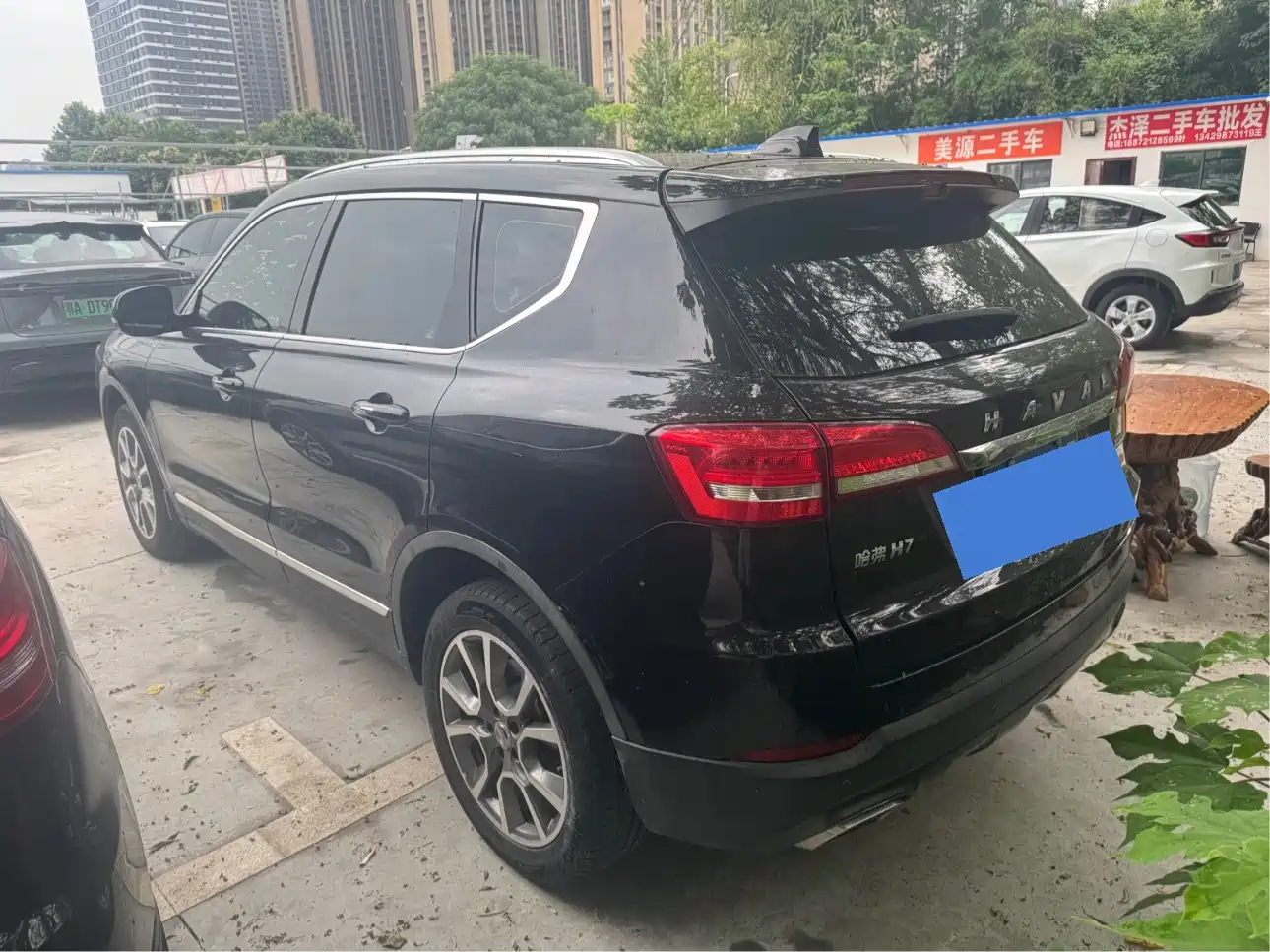 Haval H7 2019 2.0T Zhixiang Edition China V фото 10