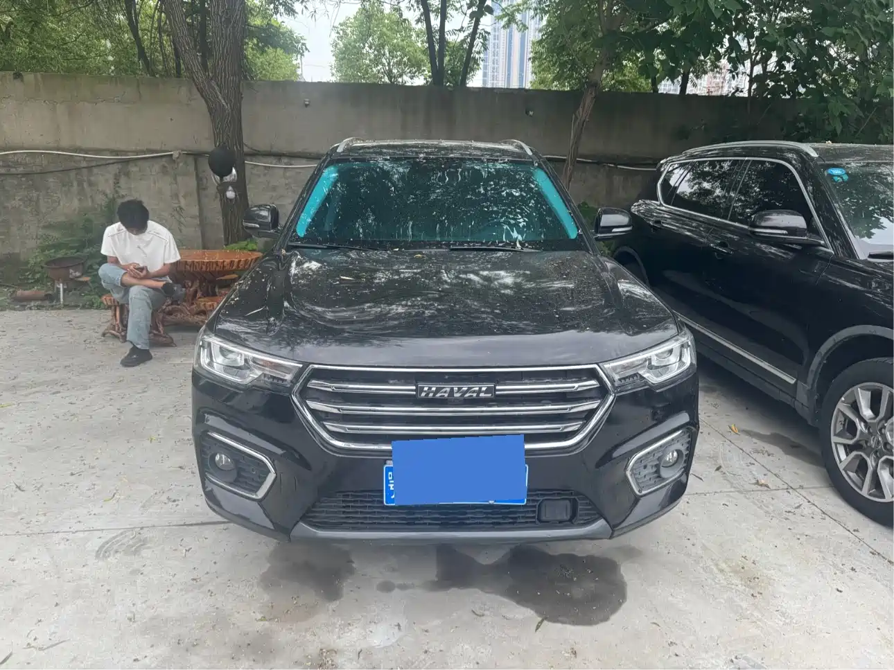 Haval H7 2019 2.0T Zhixiang Edition China V фото 2