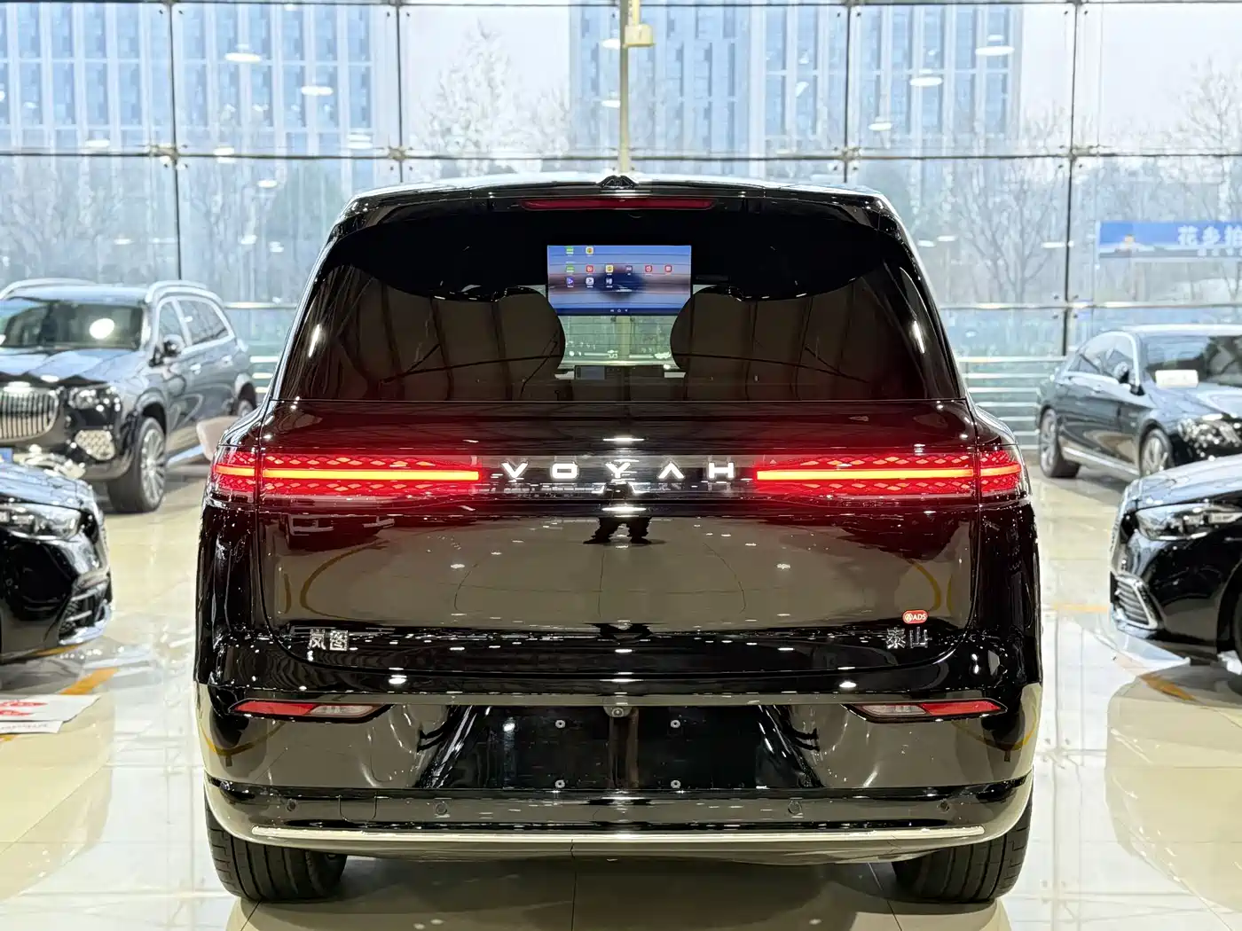 Voyah Auto VOYAH Taisan 2026 Model Base фото 5