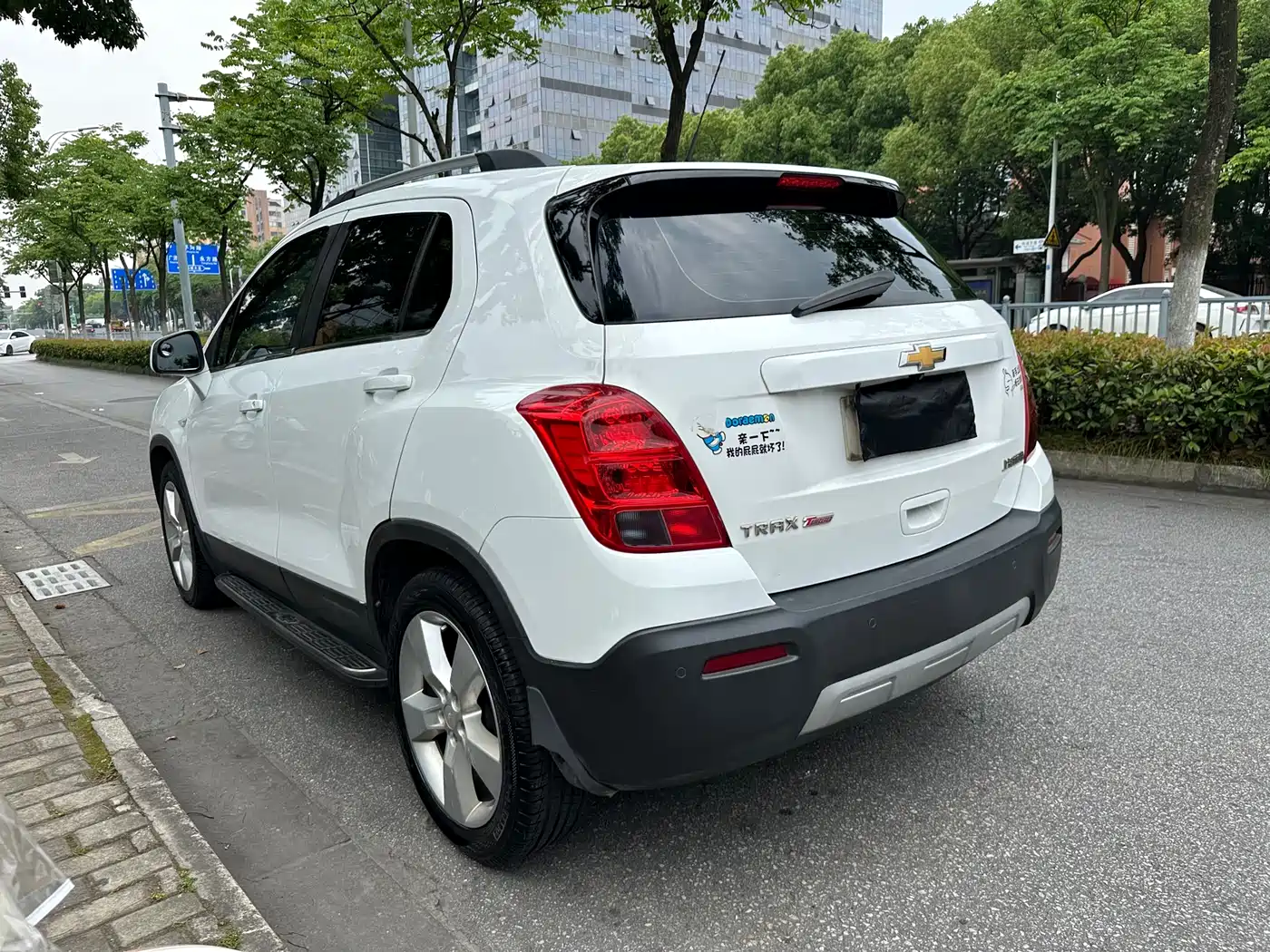 Chevrolet Trax 2014 1.4T Automatic 2WD Luxury фото 7