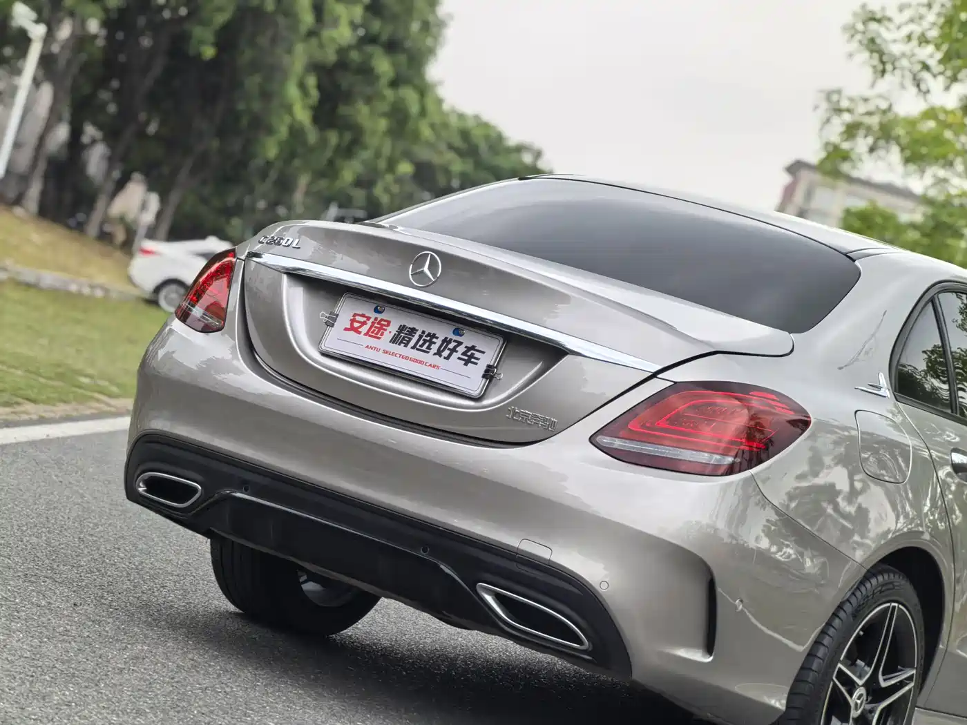Mercedes-Benz C-Class 2021 C 260 L Sport Starry Exclusive Edition фото 6