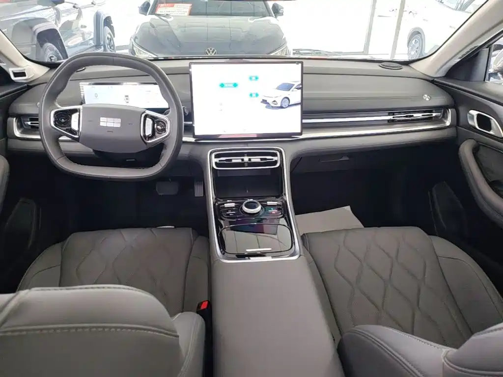 Geely Galaxy Galaxy A7 2026 2025 EM-i 150km Long Voyage Edition