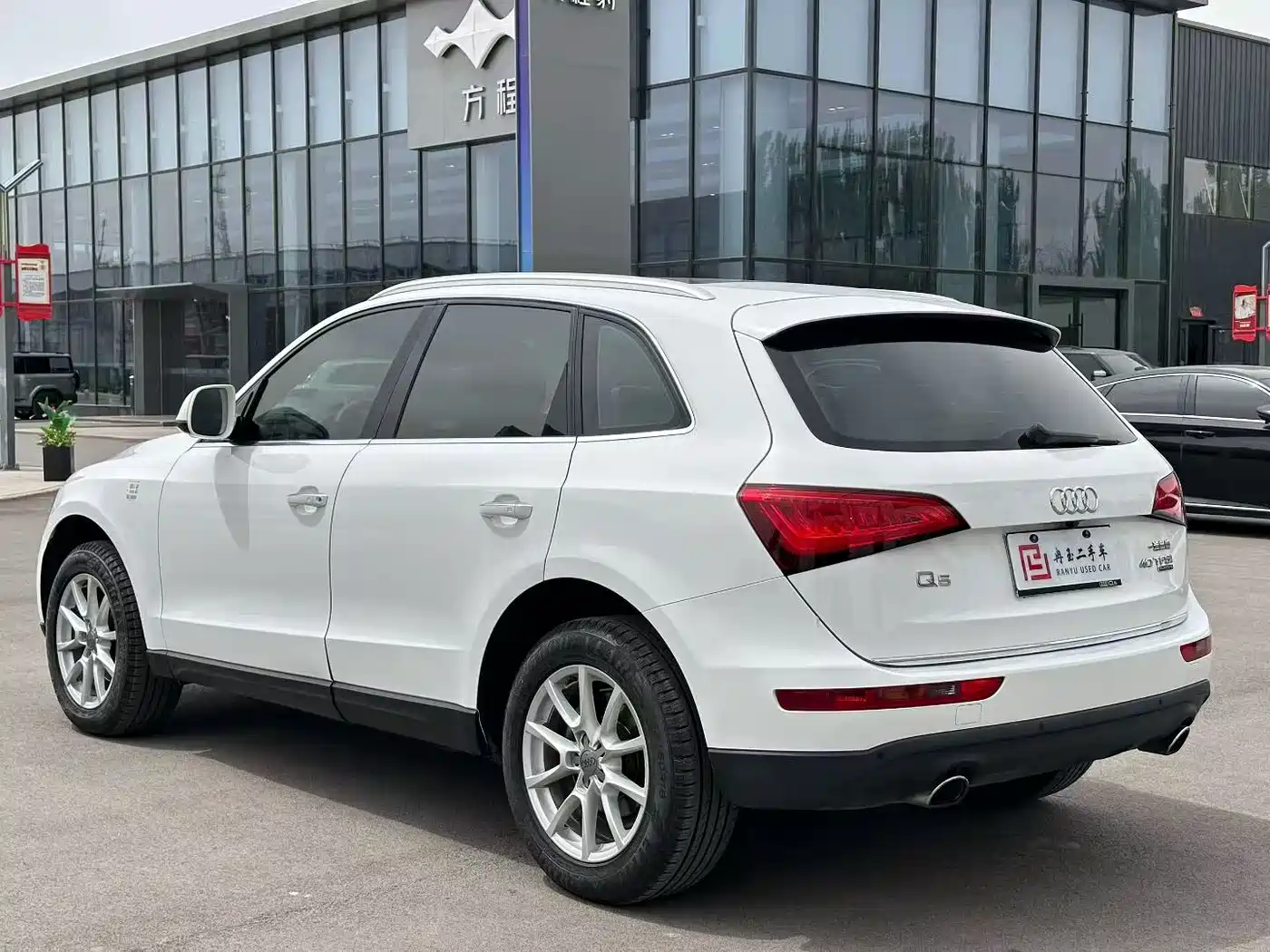 Audi Q5 2016 40 TFSI Progressive Model фото 7