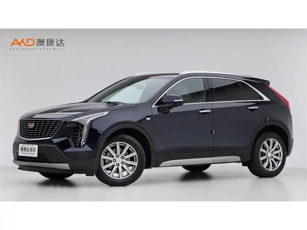 Фото 1 - Cadillac XT4