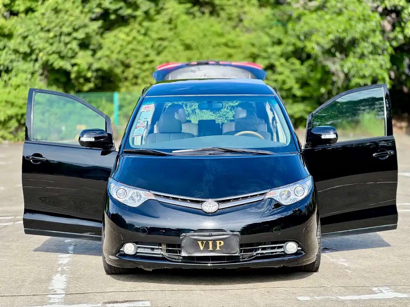 Toyota Previa 2008 2007 3.5L 7-Seater Luxury