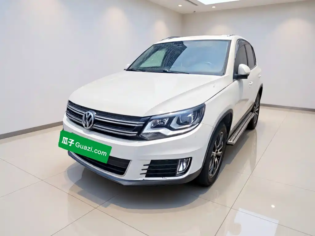 Volkswagen Tiguan 2015 1.8TSI Automatic 2WD Highline