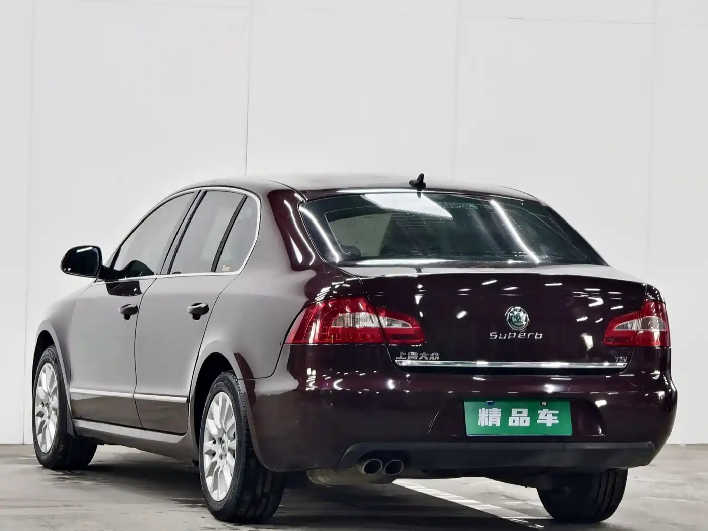Škoda Superb 2009 1.8TSI Automatic Prestige фото 6