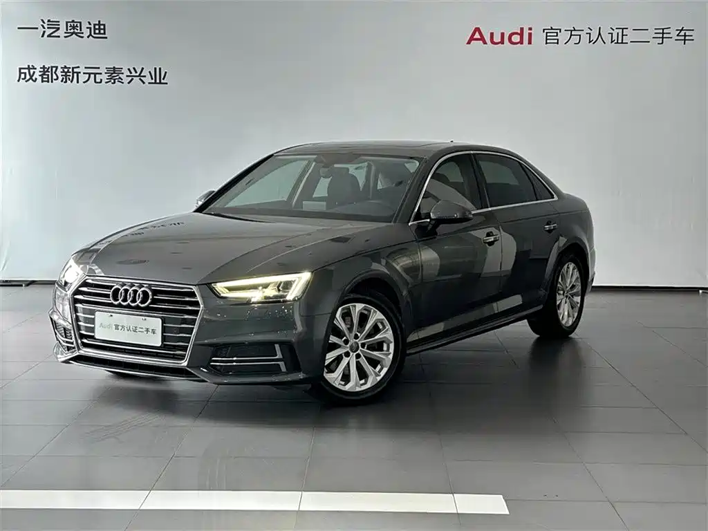 Audi A4L 2019 40 TFSI Progressive (China V)