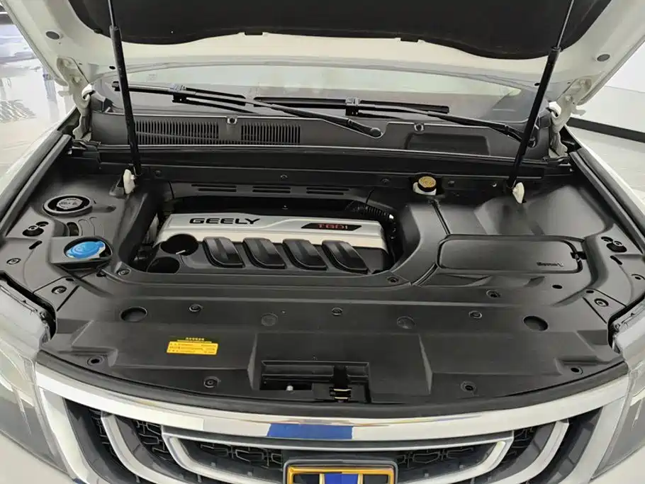 Geely Atlas 2016 2016 1.8TD Automatic Wisdom Type