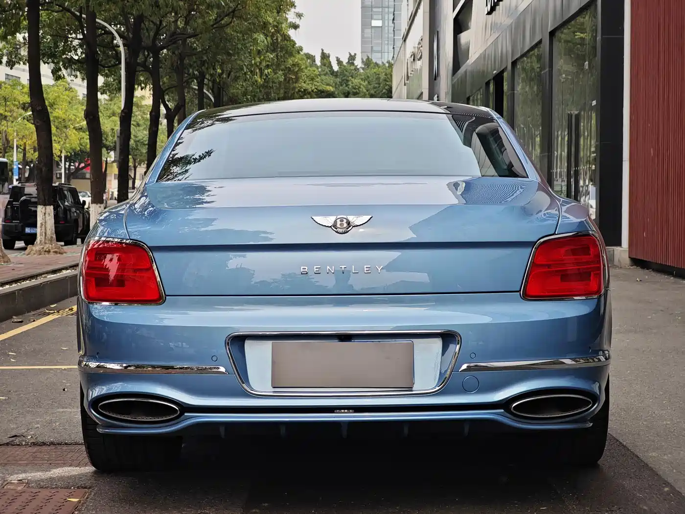 Bentley Flying Spur Plug-in Hybrid 2025 2025 Model Year 4.0T V8 Mulliner