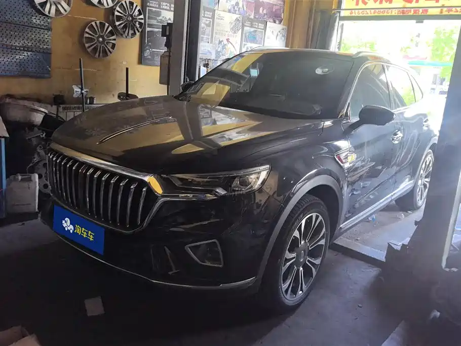 Hongqi HS5 2019 2.0T Smart Connect Enjoy 4WD Edition