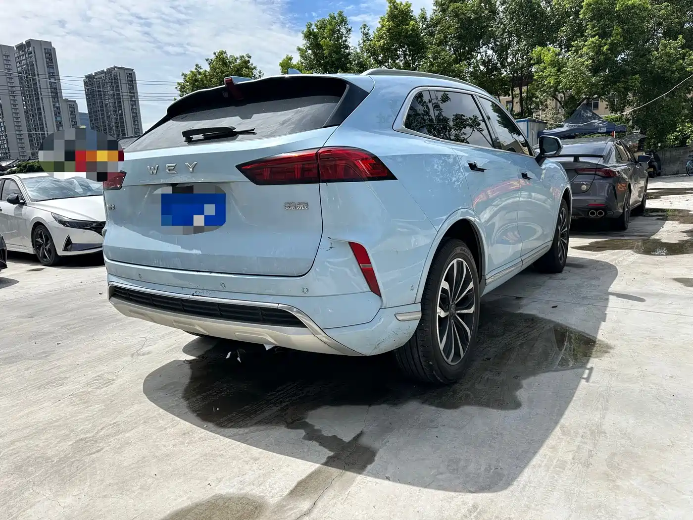 WEY Mocha 2021 2021 2.0T 2WD Extra Rich Edition