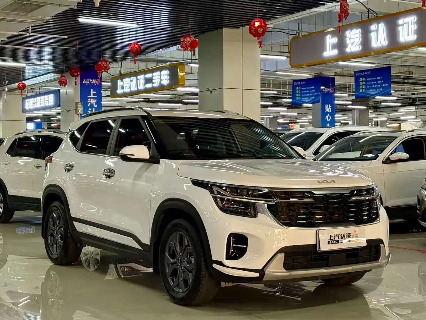 Kia Seltos 2023 1.5L CVT Luxury Edition фото 3
