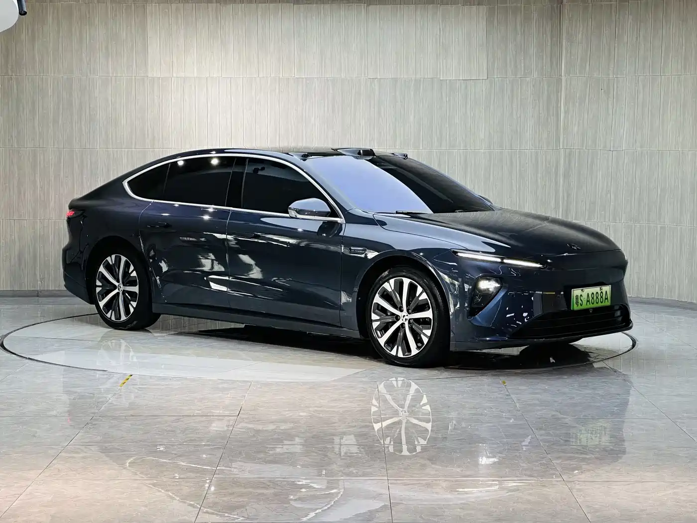 NIO ET7 2023 2022 100kWh Launch Edition