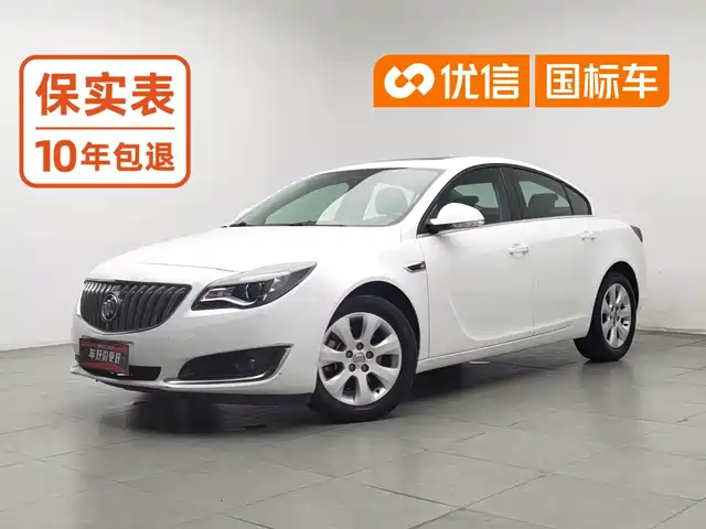 Buick Regal 2015 1.6T Leading Tech Edition — фото 1