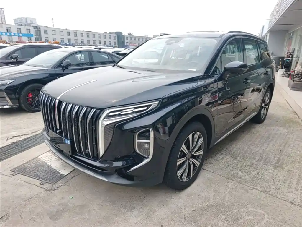 Hongqi HS7 PHEV 2025 2.0T PHEV 4WD 6-Seater Commemorative Edition фото 2