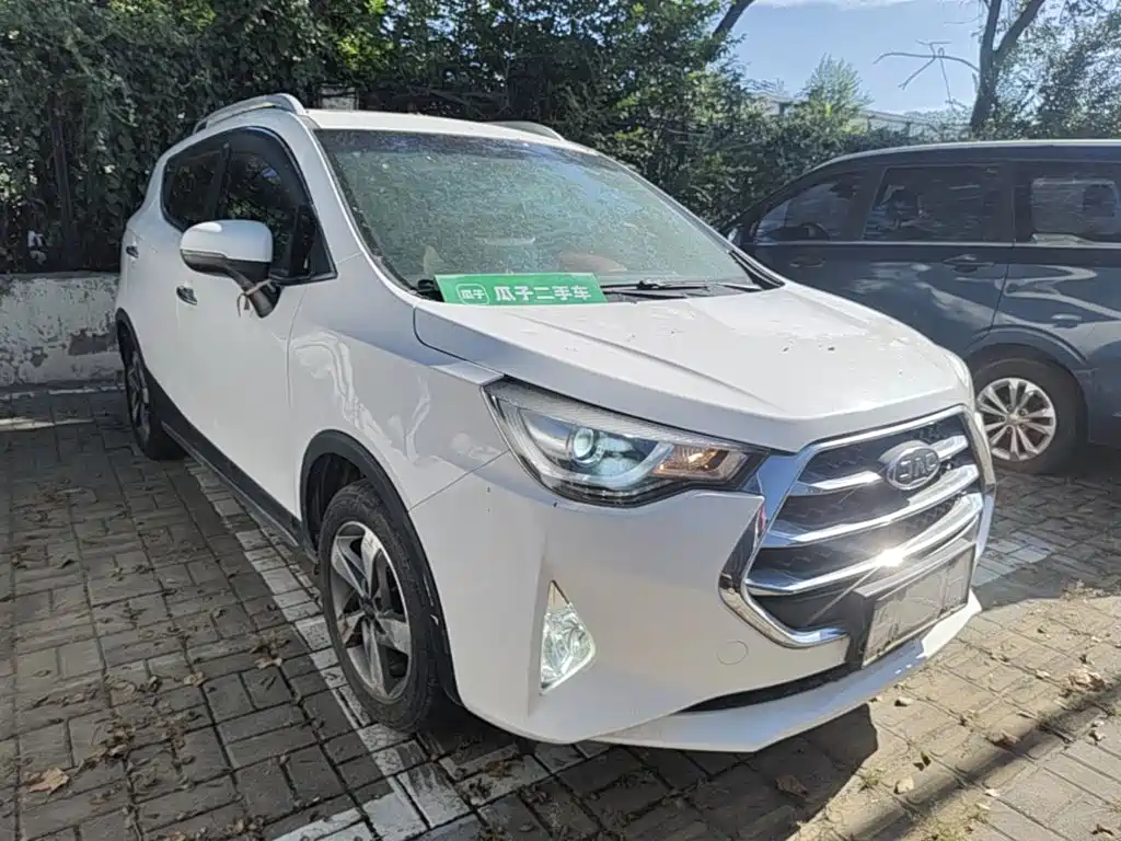 JAC Motors Refine S3 2017 2017 1.5L Manual Luxury