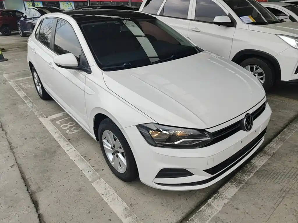 Volkswagen Polo 2021 2021 Plus 1.5L Automatic Panorama Enjoyment Edition