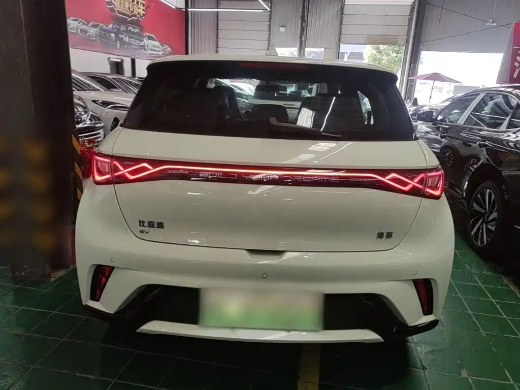 BYD Dolphin 2024 Glory Edition 420km Fashion Edition фото 6