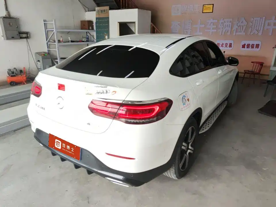 MERCEDES-BENZ GLC COUPE