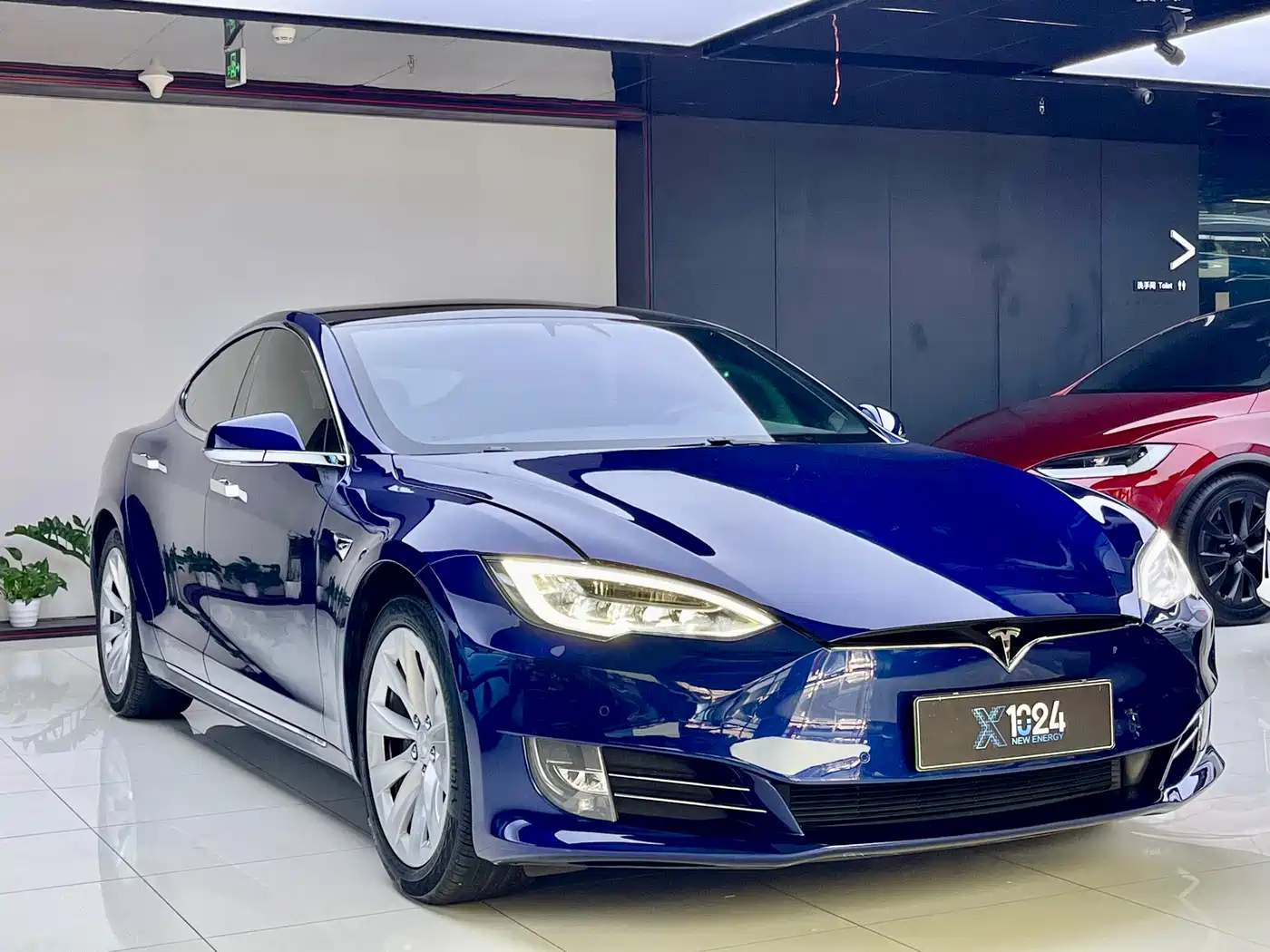 TESLA MODEL S