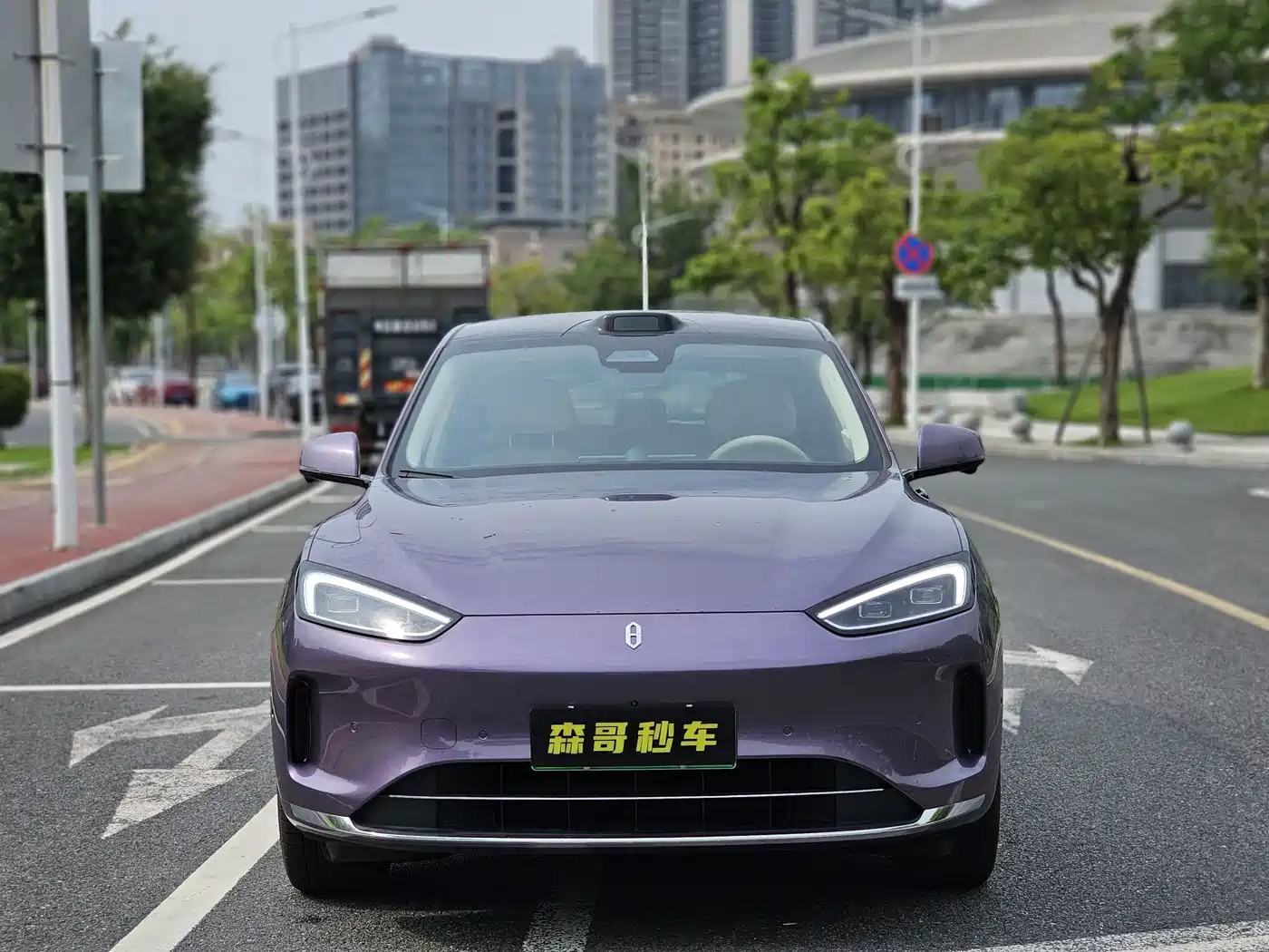 AITO Wenjie AITO M5 2025 Extended Range Ultra AWD фото 2