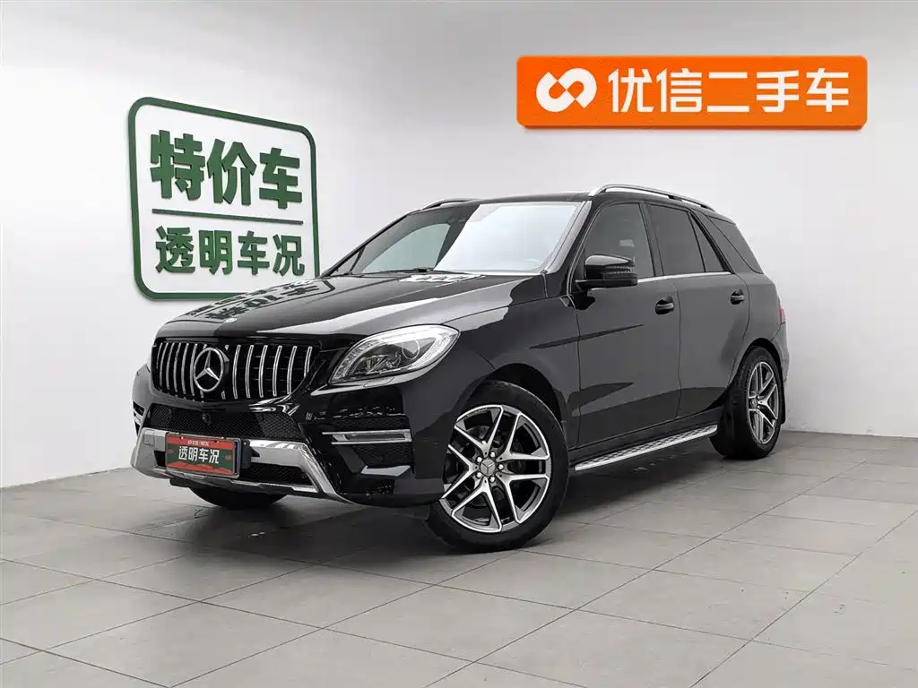 Mercedes-Benz M-Class 2014 ML 400 4MATIC Luxury