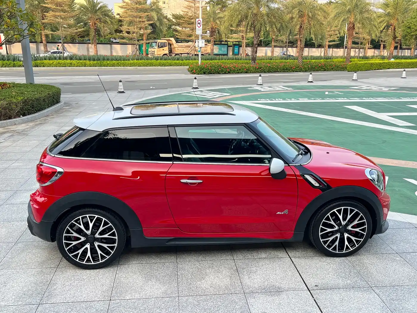 MINI JCW PACEMAN 2016 2014 1.6T JOHN COOPER WORKS ALL4