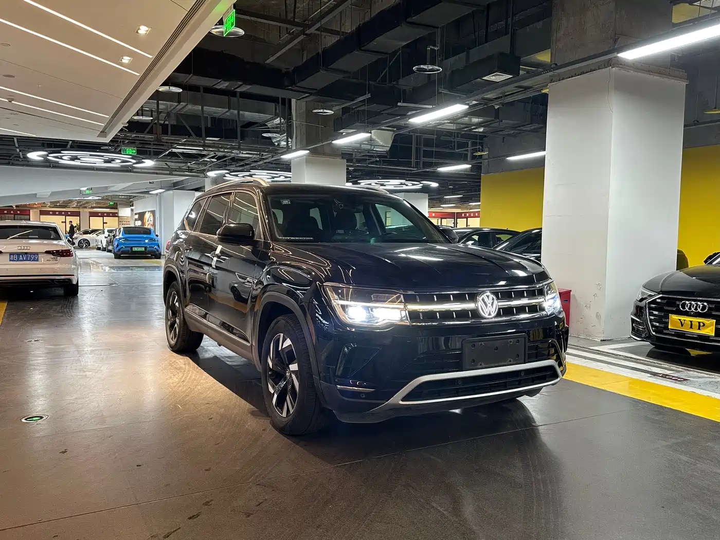 Volkswagen Teramont 2021 380TSI 4WD Premium Luxury Edition фото 3