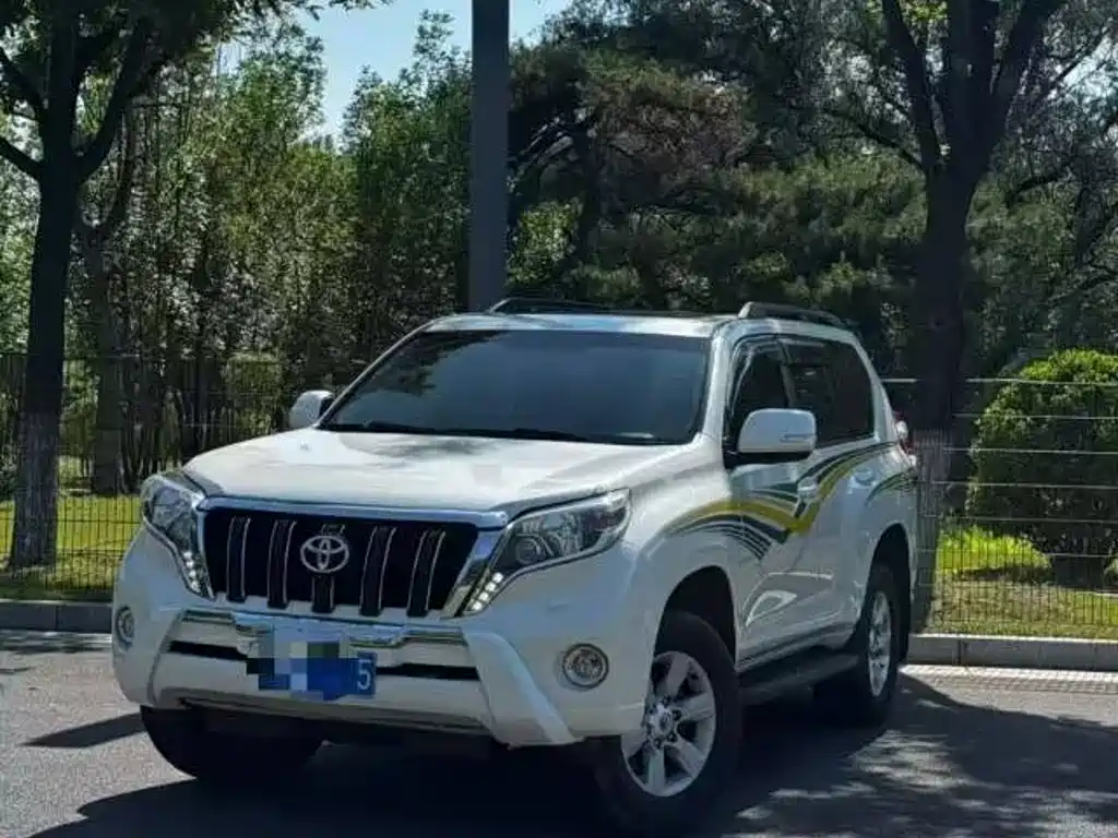 Toyota Prado 2015 2015 2.7L Automatic Luxury