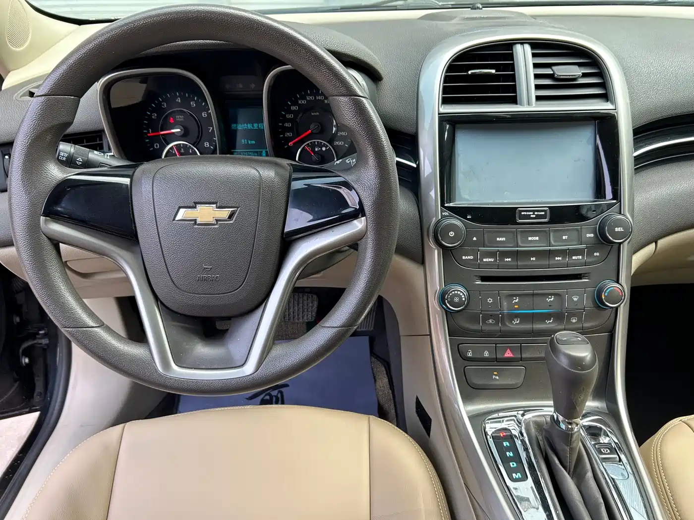 Chevrolet Malibu 2014 2.0L Automatic Comfort фото 10