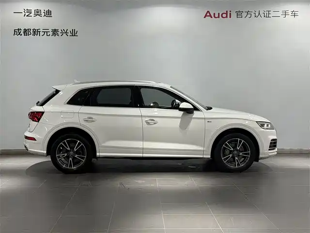 Audi Q5L 2018 45 TFSI Exclusive Fashion China VI — фото 3