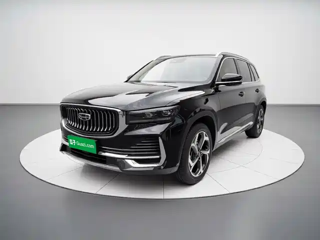 Geely Xingyue L 2.0TD, форсированный, автомат, моноприводный