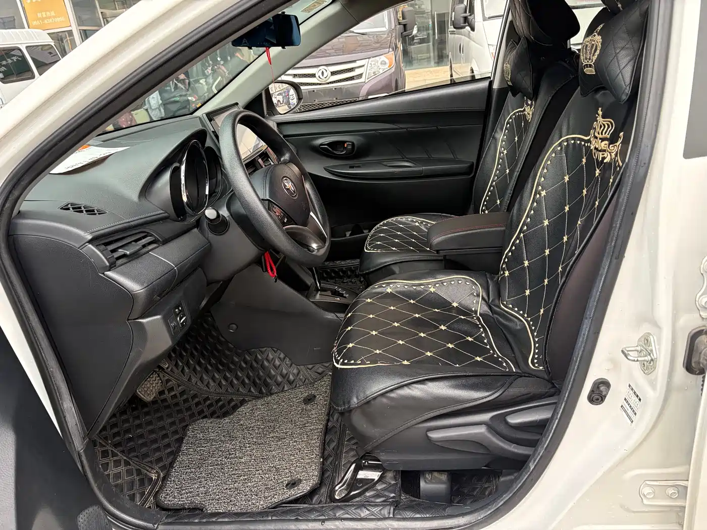 Toyota Vios 2021 1.5L CVT Chuangxing Edition фото 5
