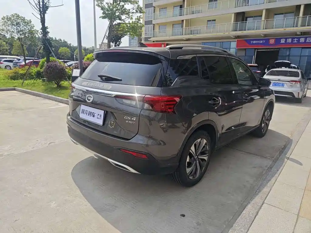 GAC Trumpchi Trumpchi GS4 2020 270T Automatic Smart Connect Tech Version фото 8