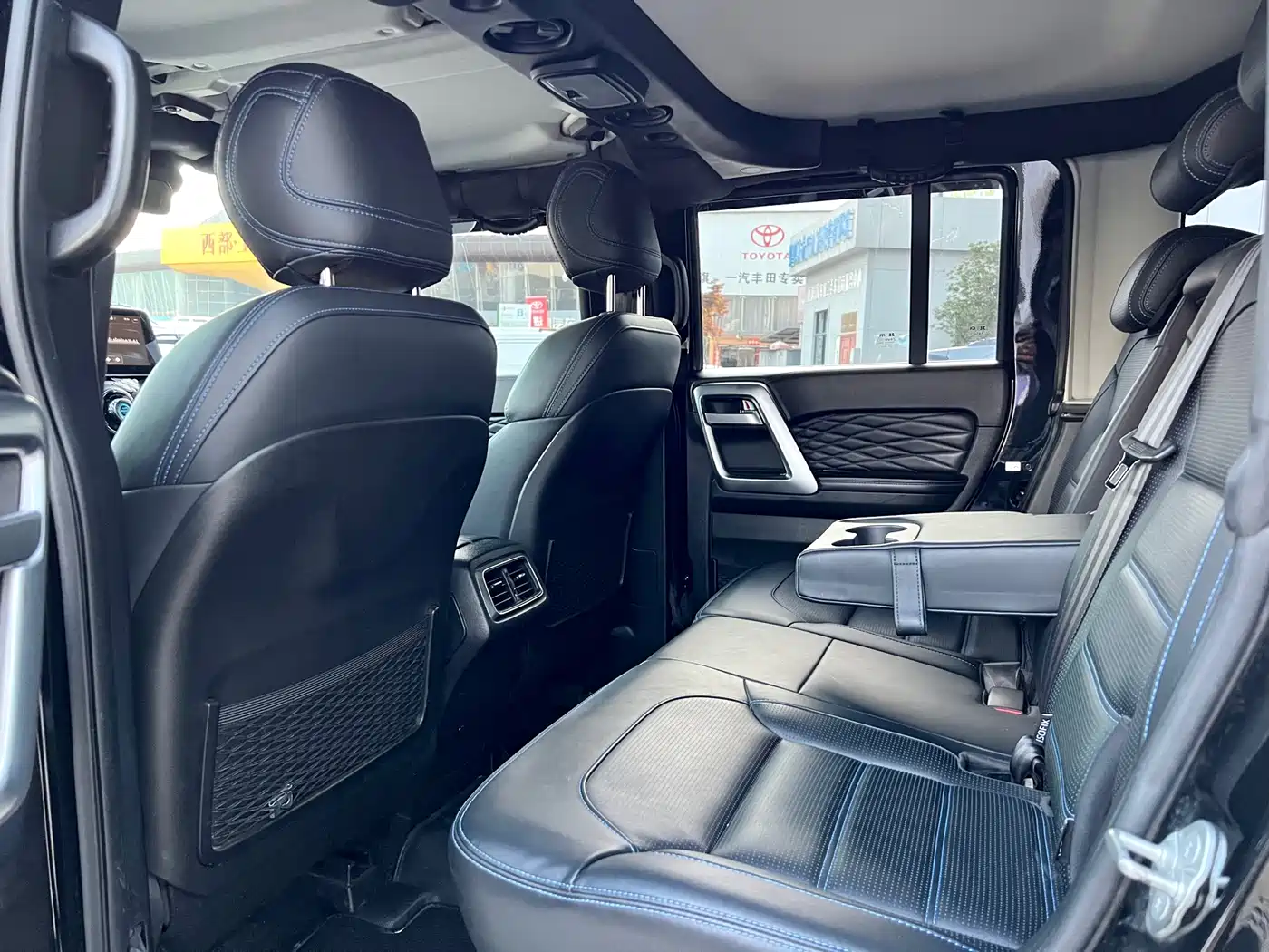 BAIC ORV Beijing Offroad BJ40 2020 2.0T Automatic AWD Urban Hunter Edition Hero Type фото 15