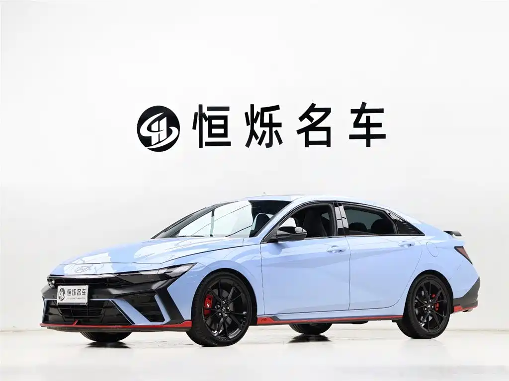 Hyundai Elantra N 2023 2.0T Sport Package Edition