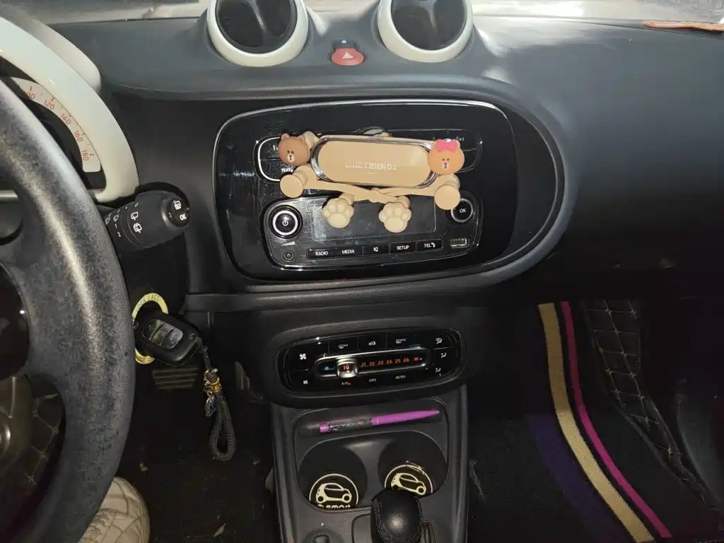 smart forfour 2016 2016 1.0L 52kW Agile Edition