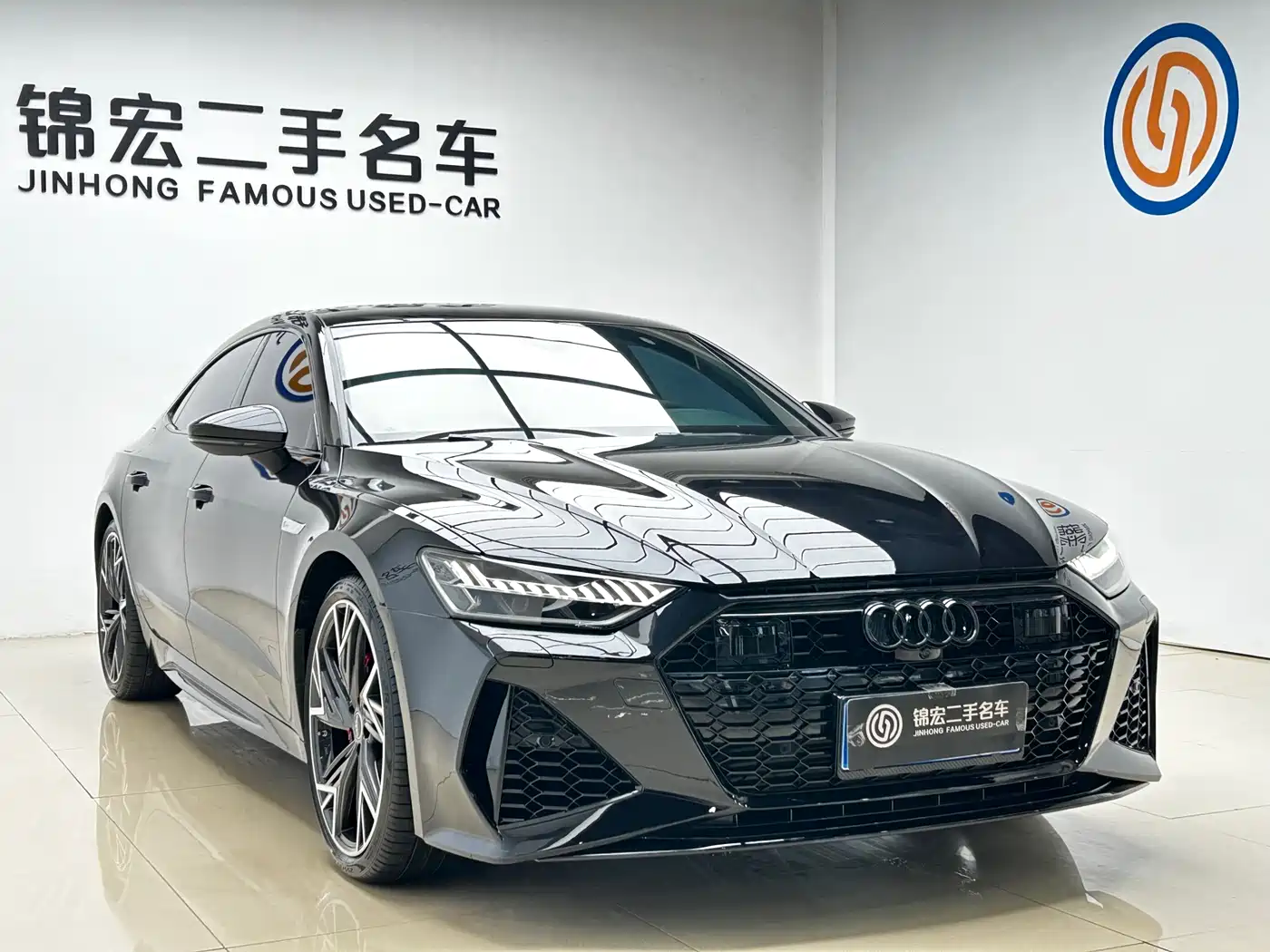 Audi A7L 2024 45 TFSI quattro S-line Black Warrior Edition фото 3