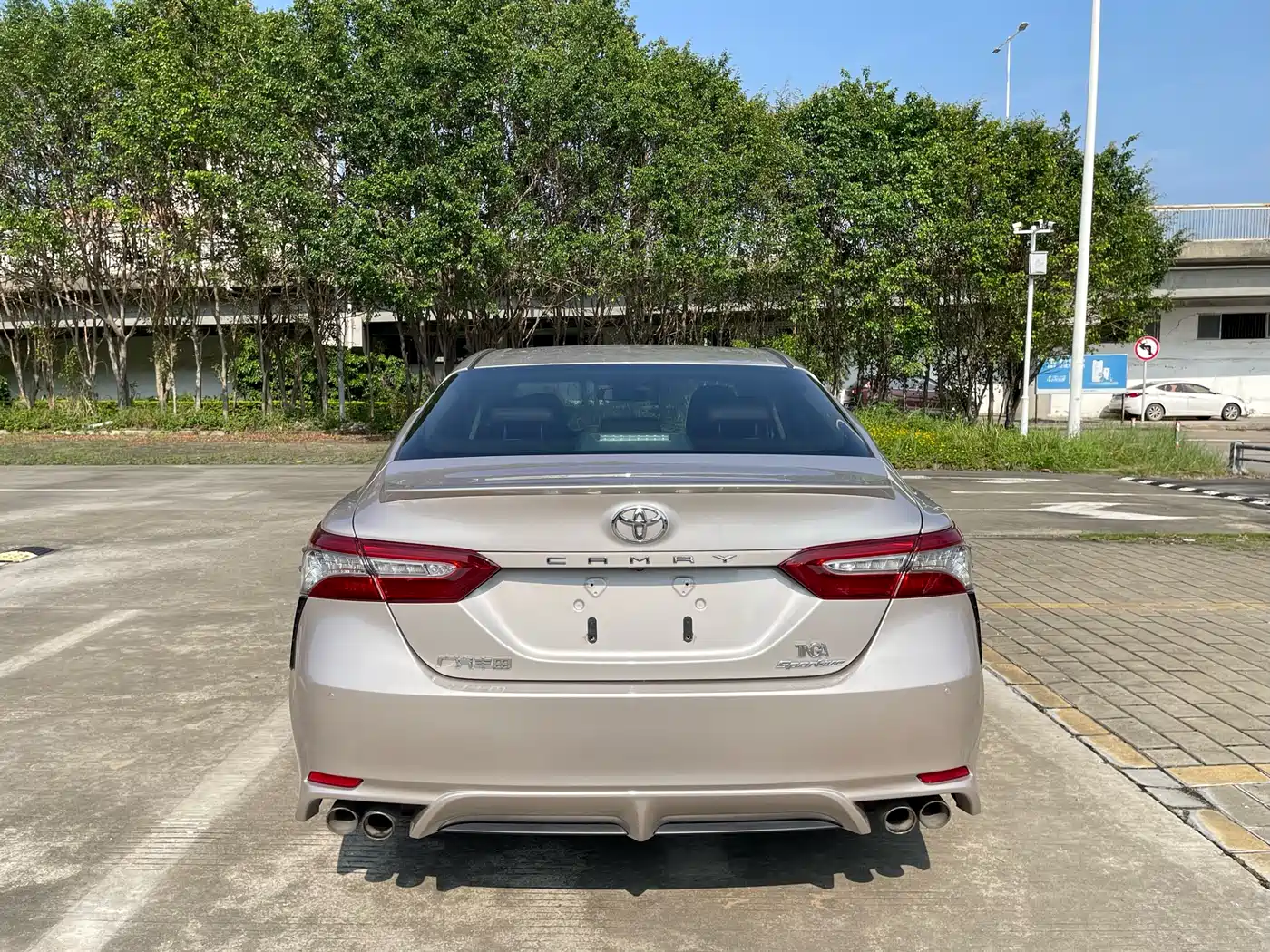 Toyota Camry 2019 2.5S Stylish (China V) фото 13