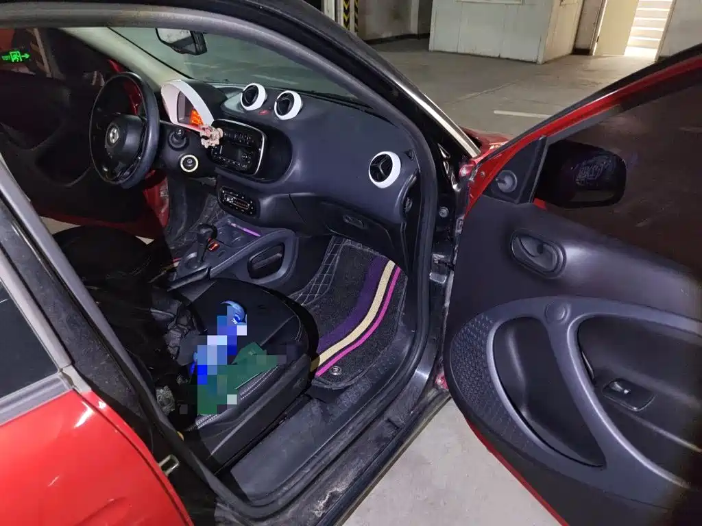 smart forfour 2016 2016 1.0L 52kW Agile Edition