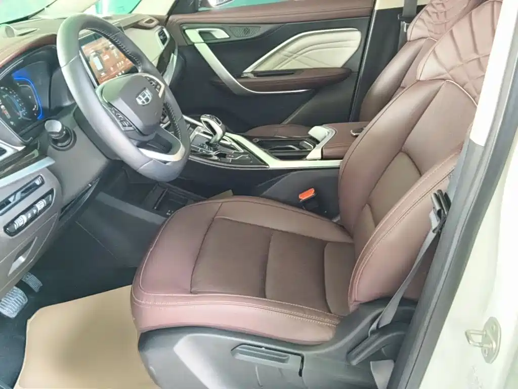 Geely Jiaji 2022 2022 1.8TD DCT Platinum Comfort